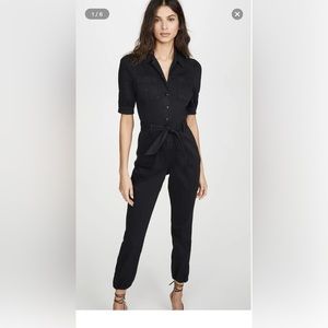 Paige Jumpsuit Washed Black